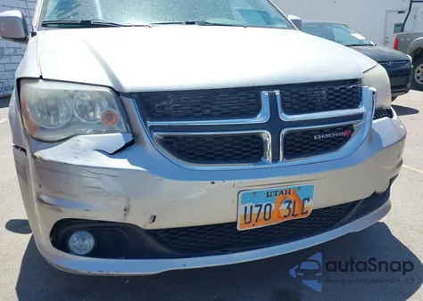 2011 Dodge Grand Caravan Crew из США, поврежденный, VIN 2D4RN5DG9BR649997